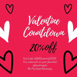 Countdown to Valentine’s Day 🚨...