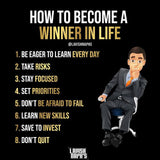 Are you a winner?
•
Are you...