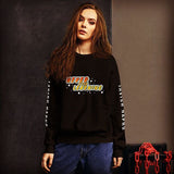 Wear our black sweatshirt with...