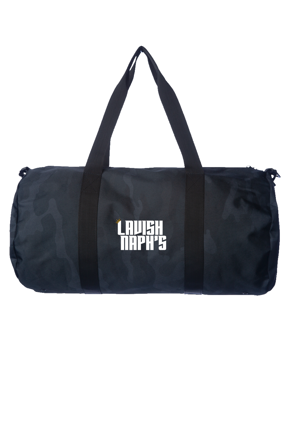 LVNS Day Trip Duffle Black Camo