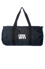 LVNS Day Trip Duffle Black Camo